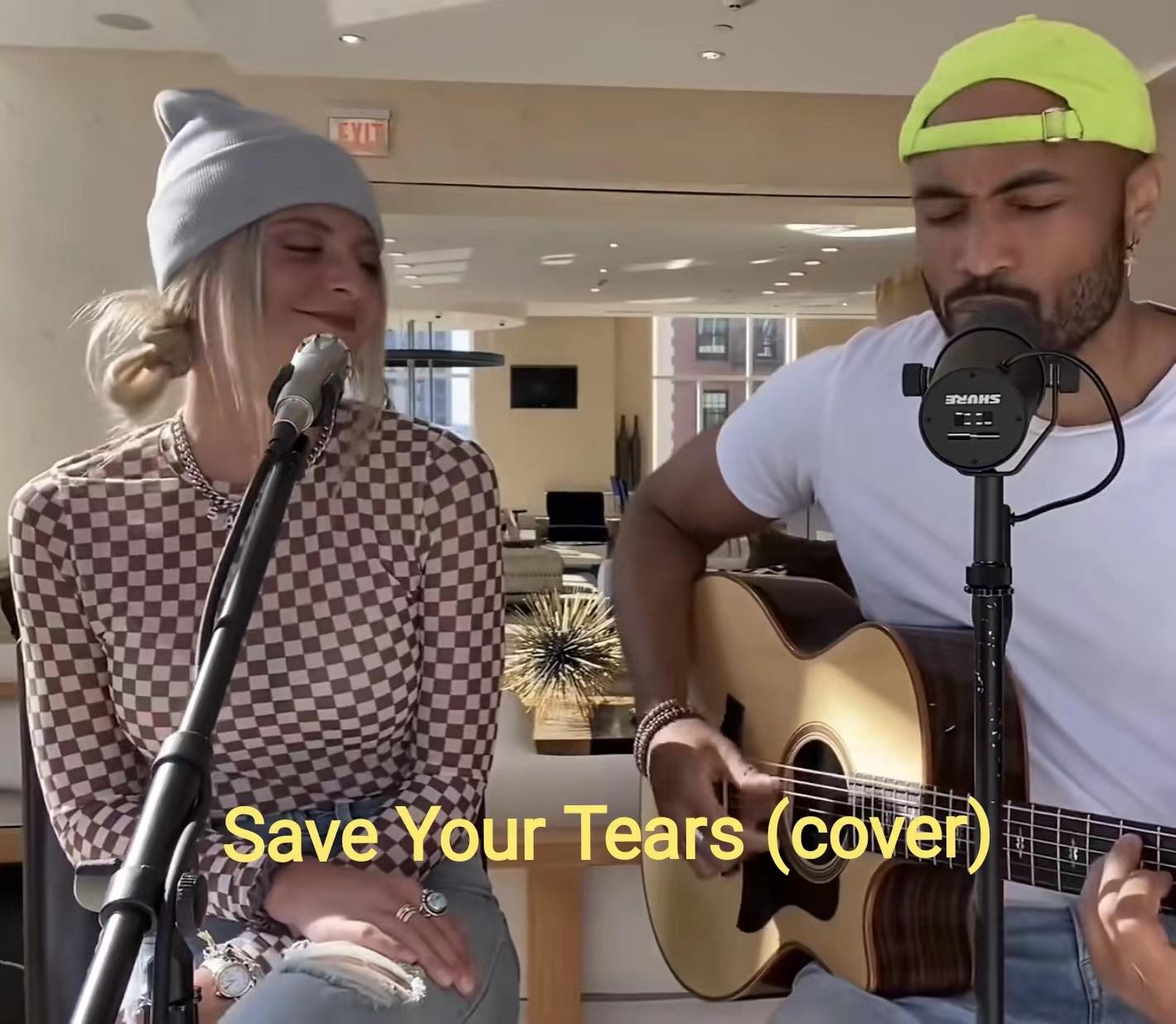 Save Your Tears (cover)