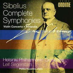 SIBELIUS, J.: Symphonies (Complete) / Violin Concerto / Finlandia (Kuusisto, Helsinki Philharmonic,