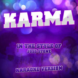 Joss Stone - Karma （降3半音）