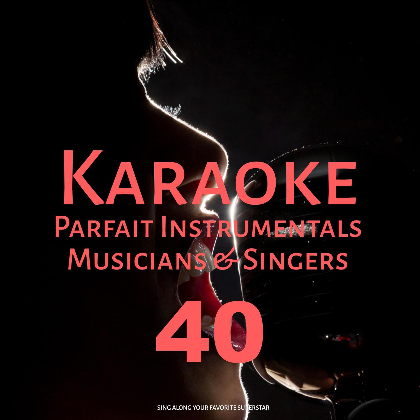 Karaoke Parfait Instrumentals Musicians & Singers, Vol. 40专辑