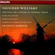 Vaughan Williams: Fantasia on a Theme by Thomas Tallis; The Wasps; In the Fen Country, etc.