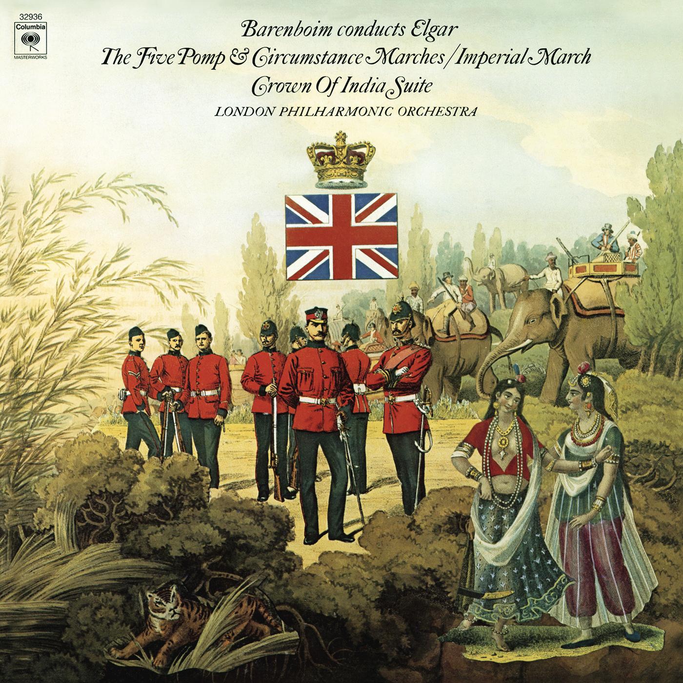 Elgar: Pomp and Circumstance Marches, Op. 39, The Crown of India, Op. 66a & Imperial March, Op. 32