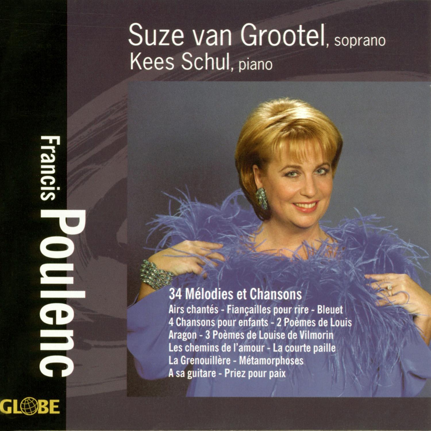 Poulenc: 34 Mélodies et Chansons