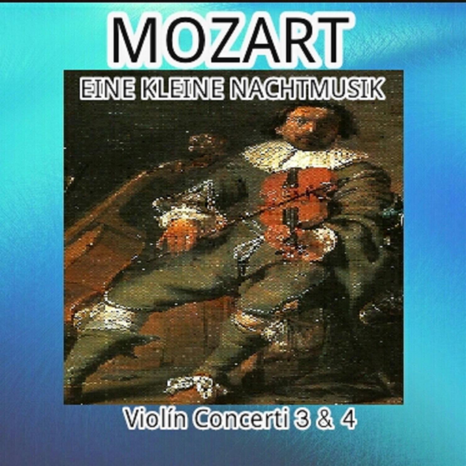 Mozart - Violin Concerti 3 & 4专辑