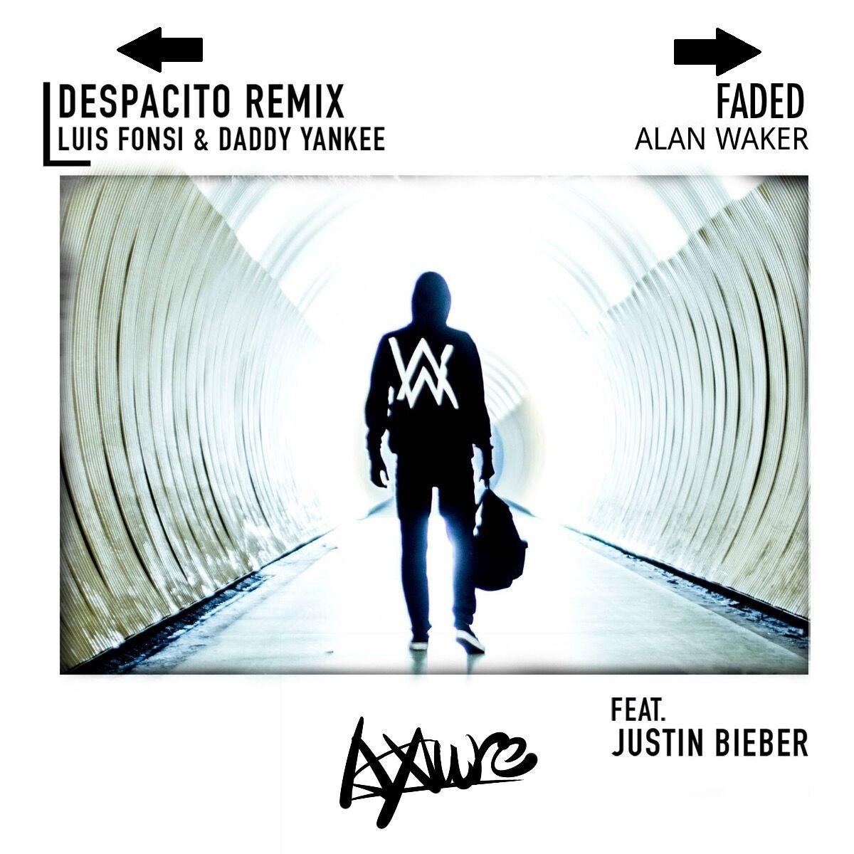 Luis Fonsi / Daddy Yankee / Justin Bieber / Alan Walker - Despacito X Faded