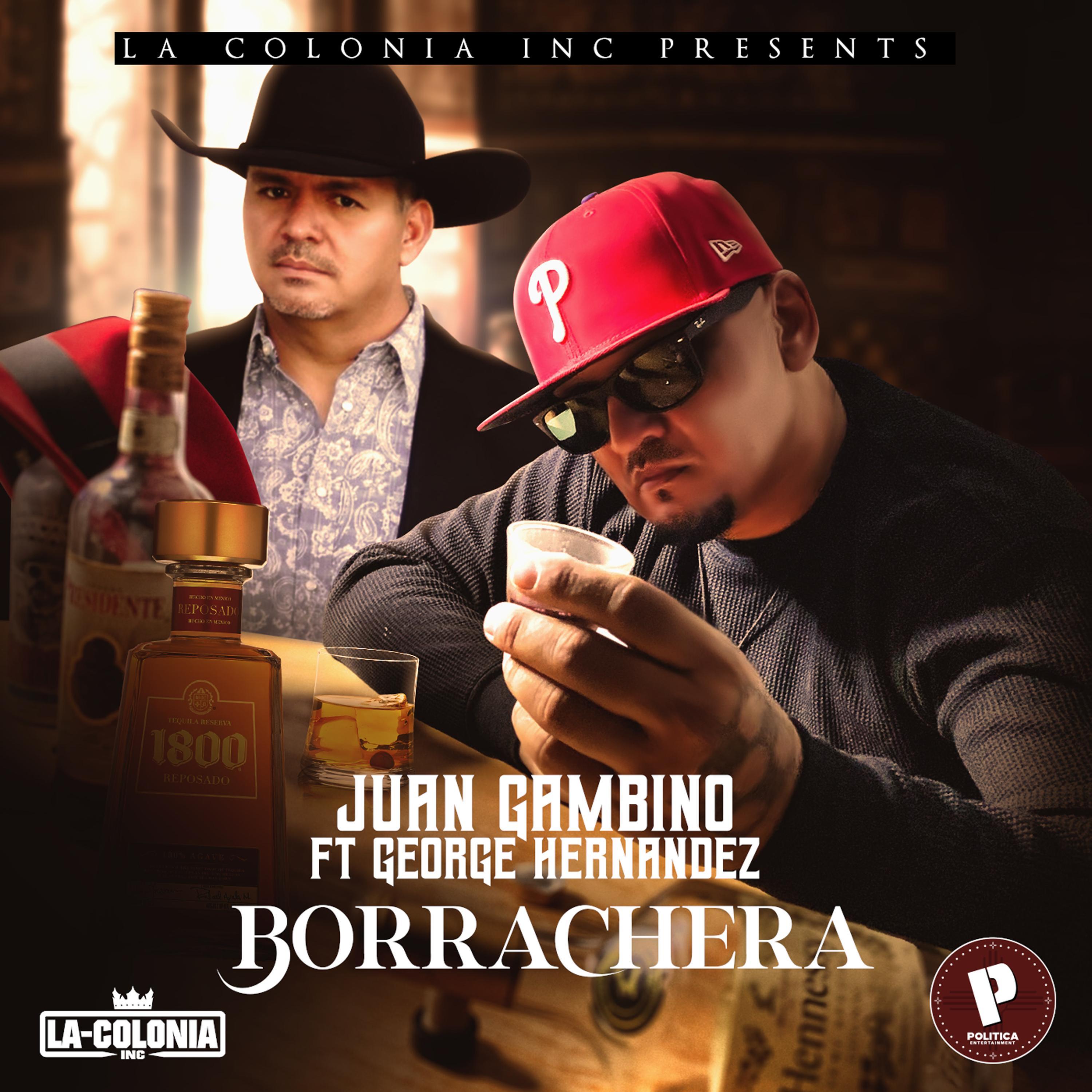Borrachera (feat. George Hernandez)