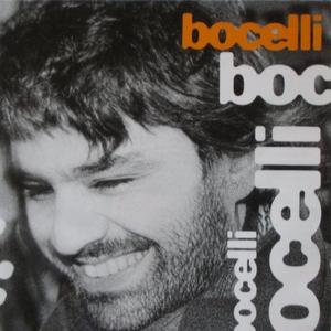 Andrea Bocelli - Canto Della Terra （降6半音）