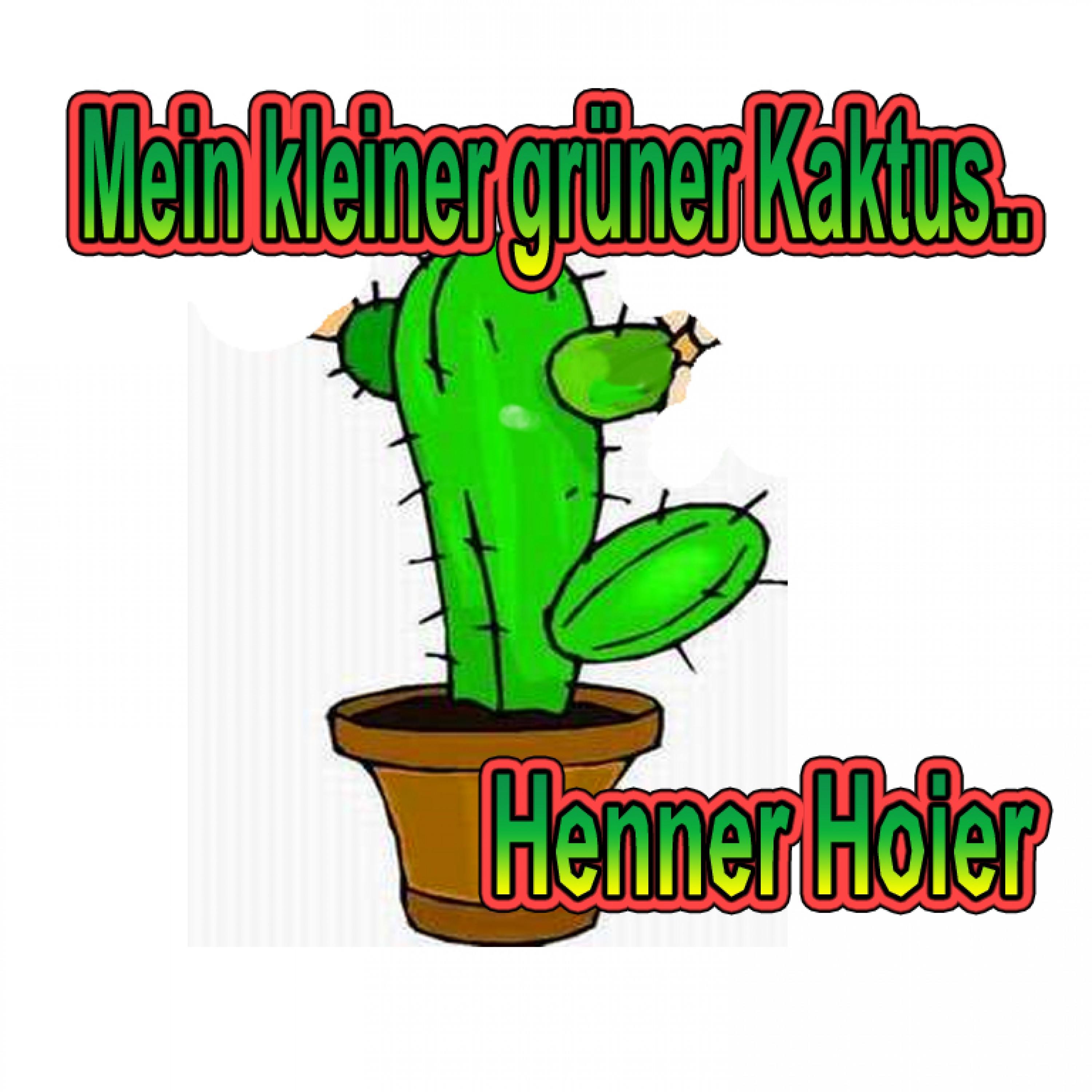 Mein kleiner grüner Kaktus