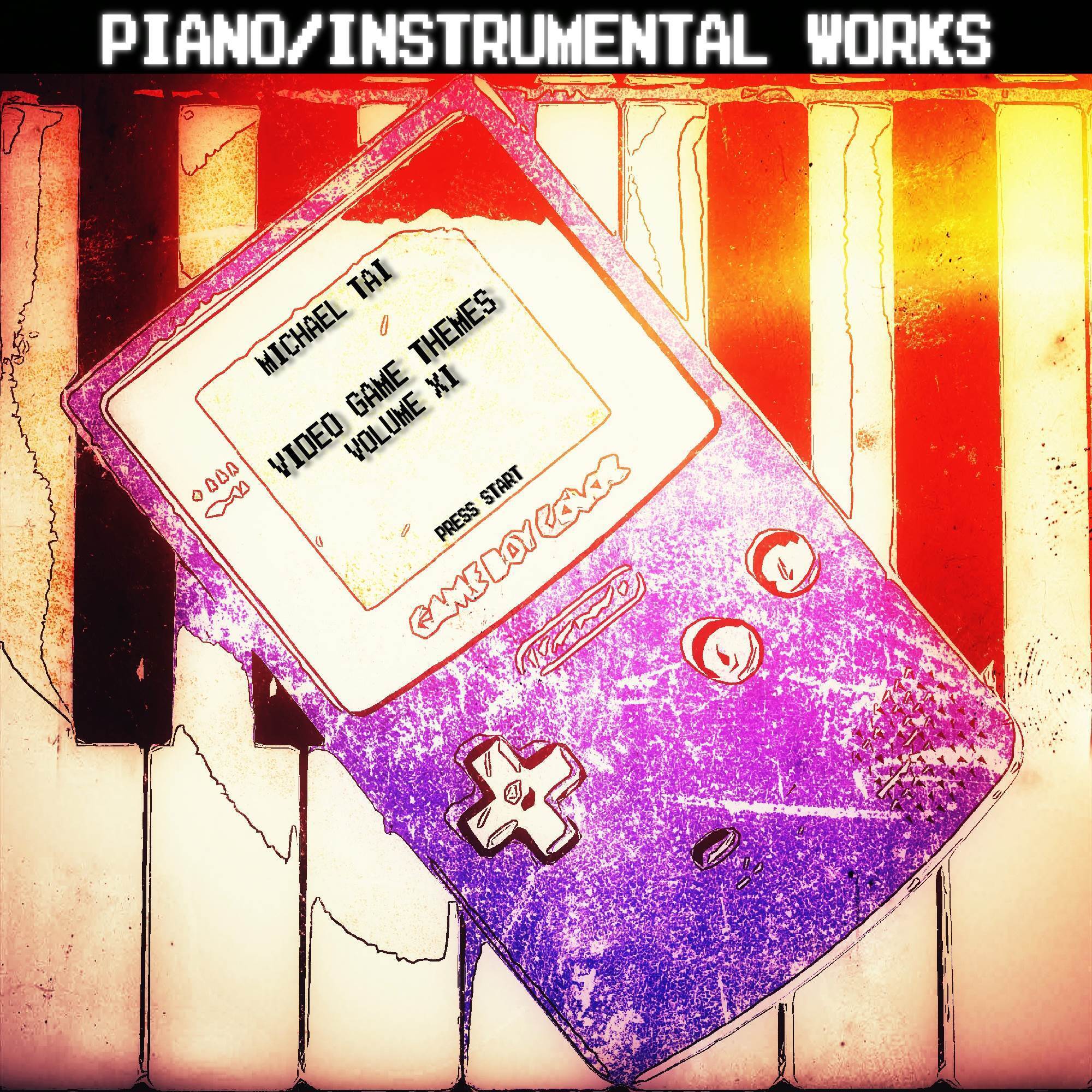 Piano / Instrumental Works: Video Game Themes, Vol. XI
