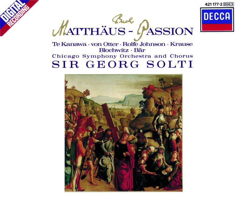 Bach, J.S.: St. Matthew Passion BWV 244