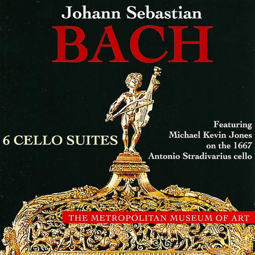 BACH, J.S.: Cello Suites Nos. 1-6, BWV 1007-1012 (Jones)