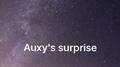 Auxy‘s surprise专辑