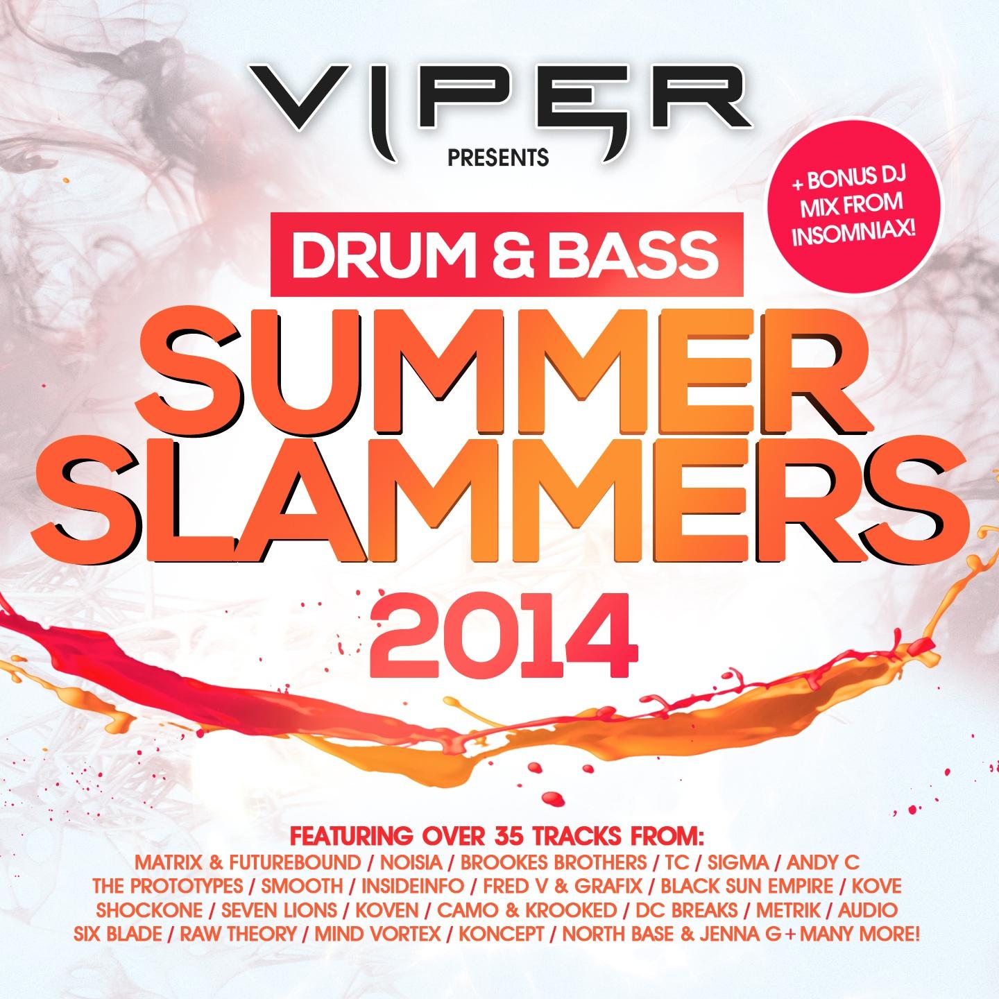 Insomniax - Summer Slammers 2014 Mixed by Insomniax (Continuous DJ Mix)