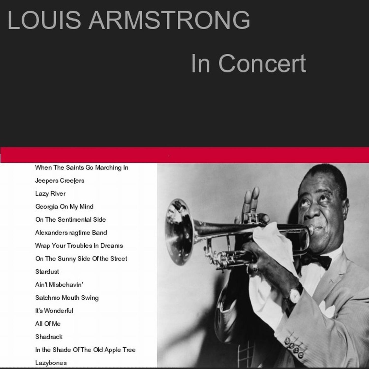 Louis Armstrong In Concert