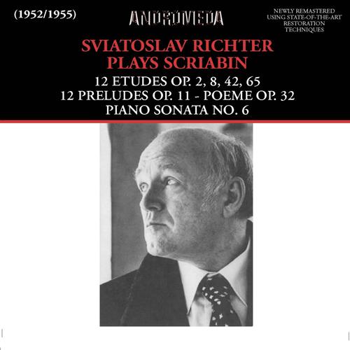 Piano Recital: Richter, Sviatoslav - SCRIABIN, A. (1952, 1955)