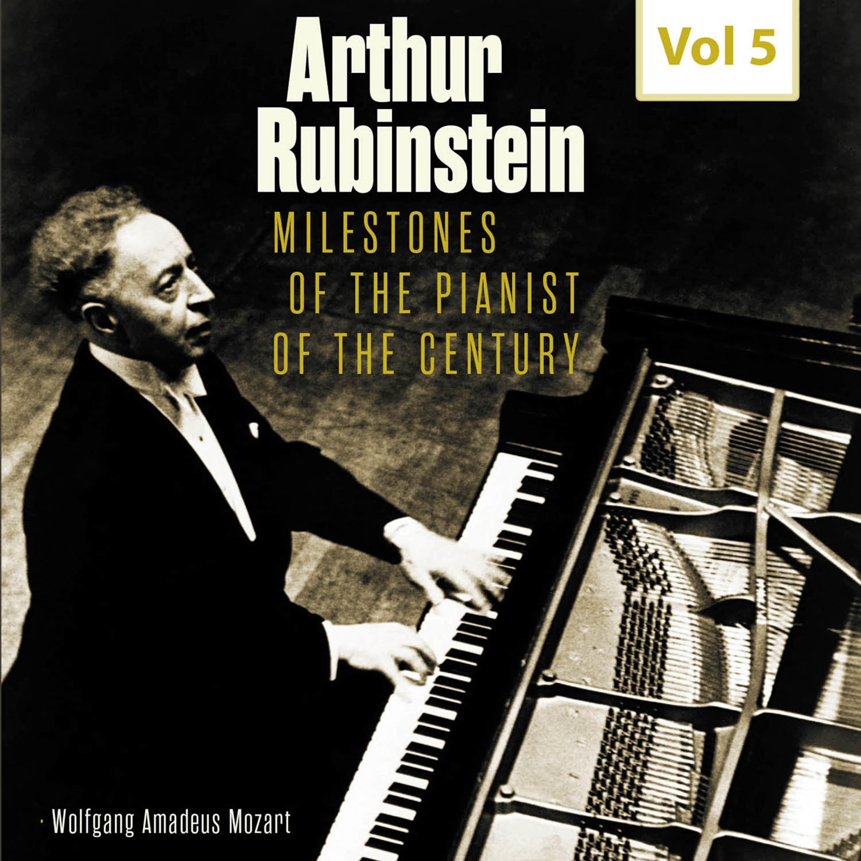 Milestones of the Pianist of the Century, Vol. 5专辑