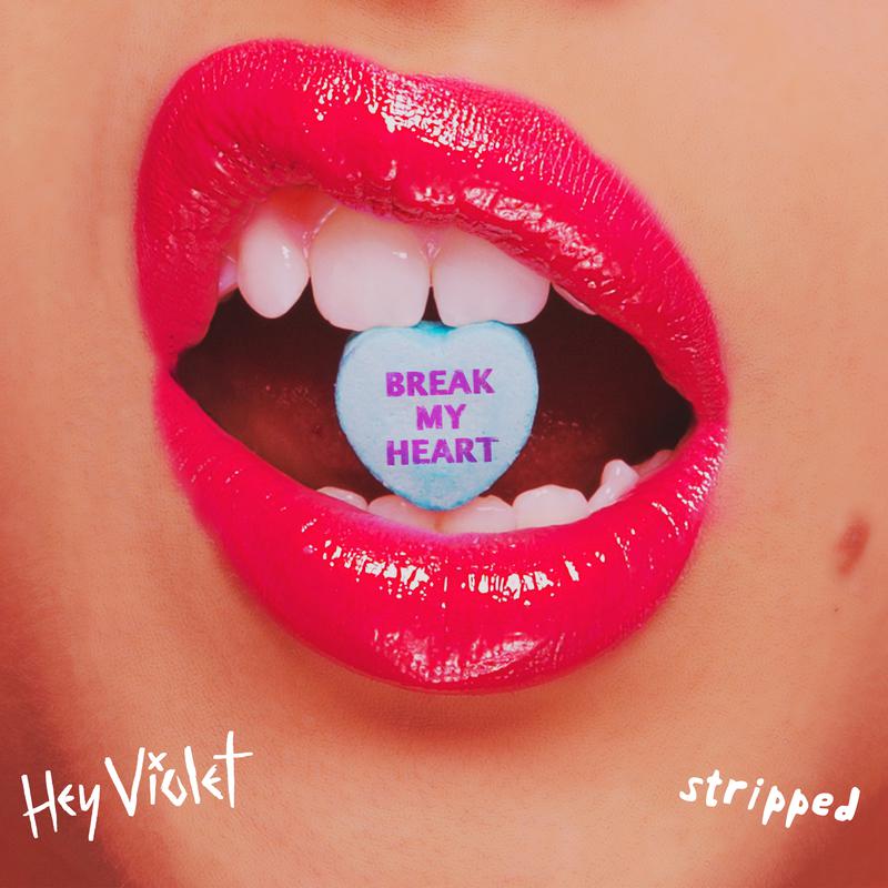 Break My Heart (Stripped)专辑