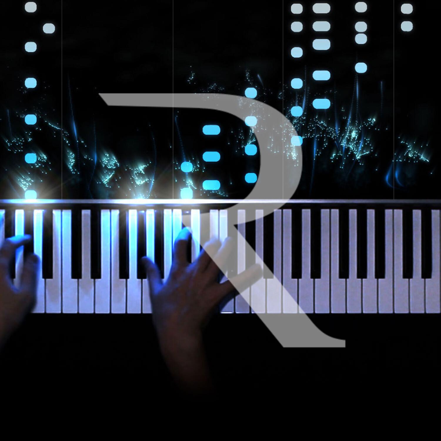 Megalovania / Moonlight Sonata Mvt. 3 (Piano Cover)