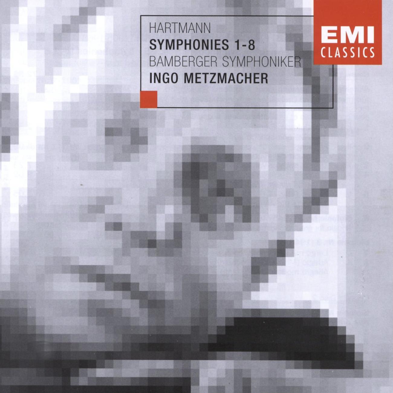 Hartmann: Sinfonien Nr.1-8 · 1.-3.CD