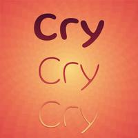 Cry Cry Cry