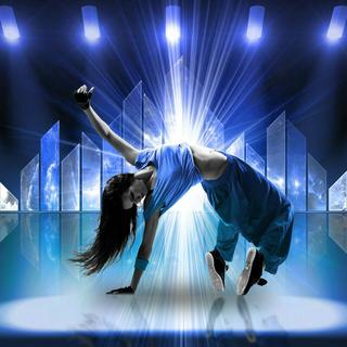 电子音浪 随心舞动 幻化成风