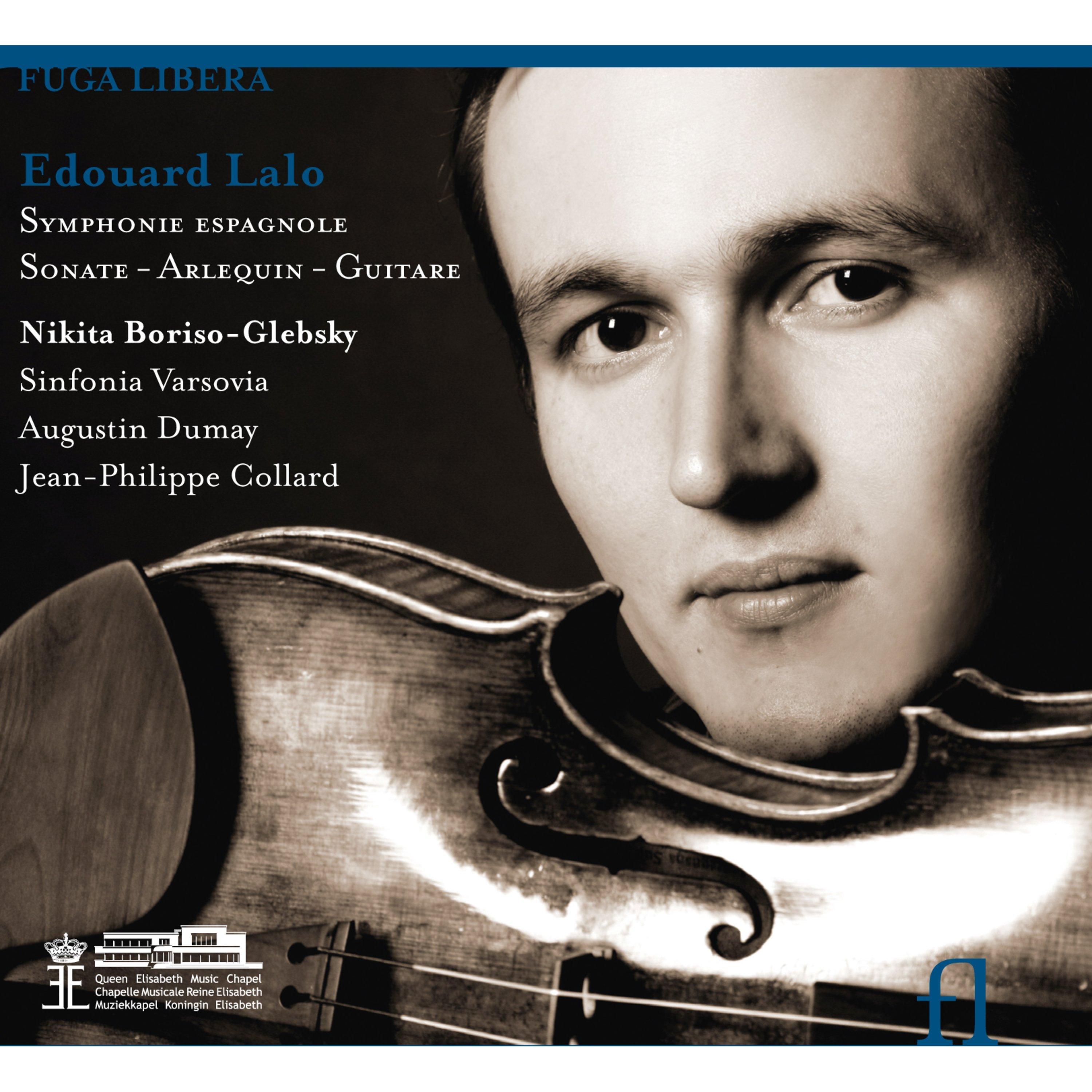 Lalo: Symphonie espagnole, Sonate, Arlequin & Guitare