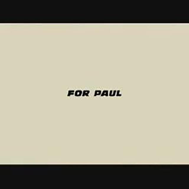 For Paul专辑