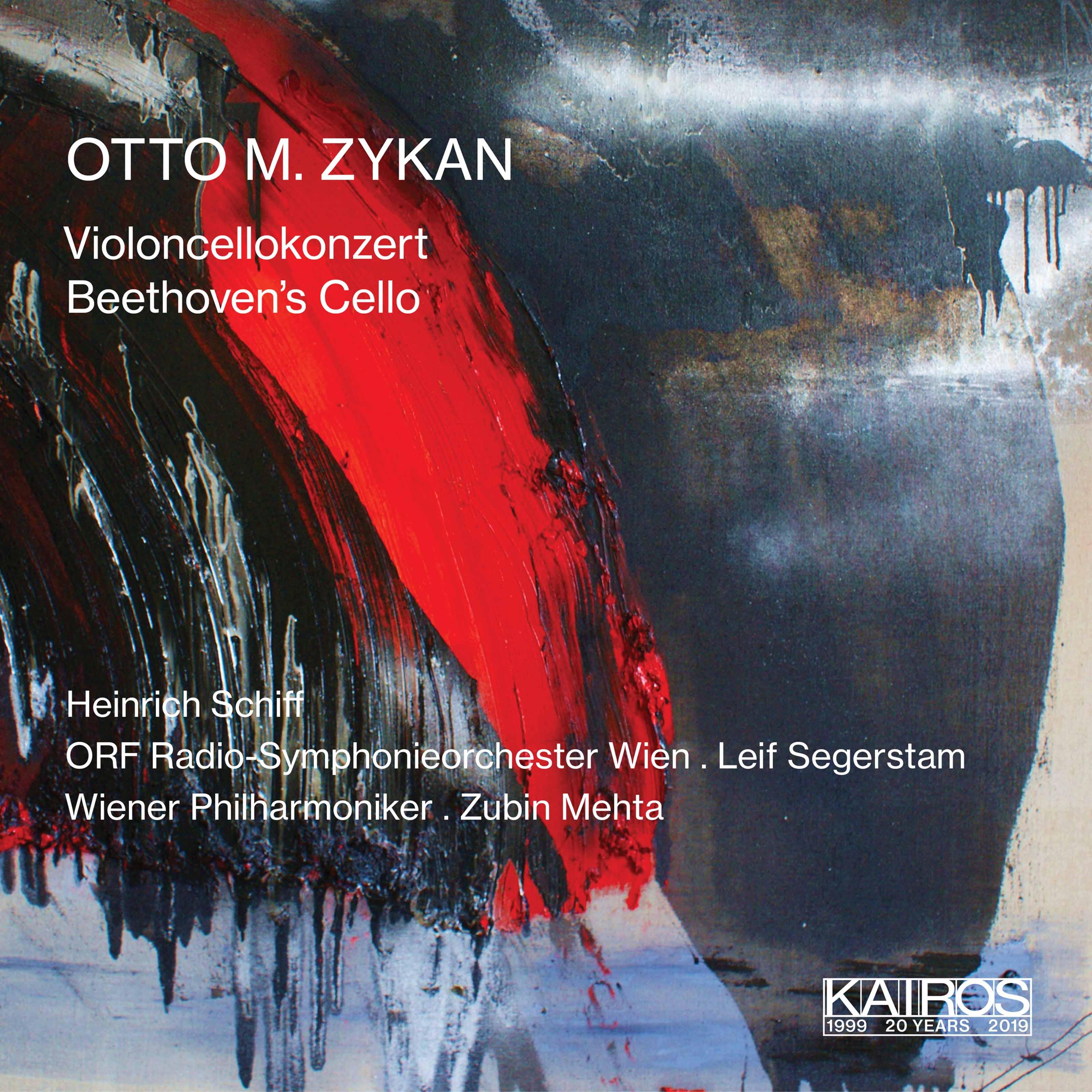 Zykan: Cello Concertos