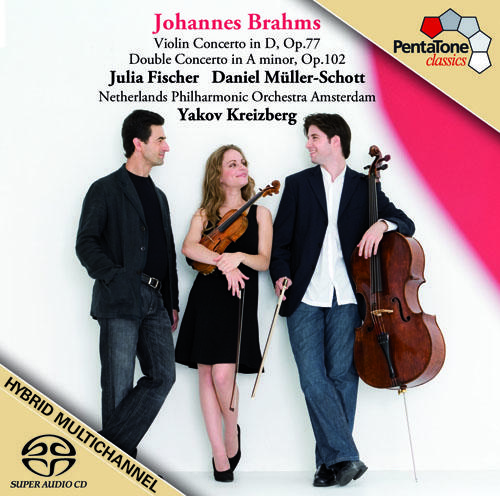 BRAHMS: Violin Concerto / Double Concerto专辑