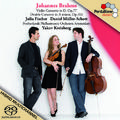 BRAHMS: Violin Concerto / Double Concerto