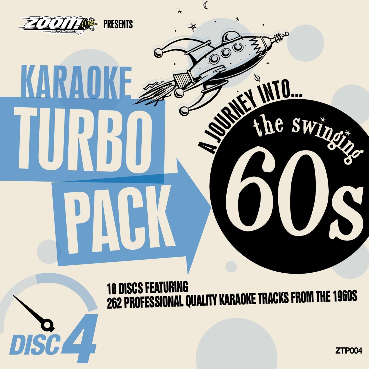 Zoom Karaoke - 60s Turbo Pack Vol. 4专辑