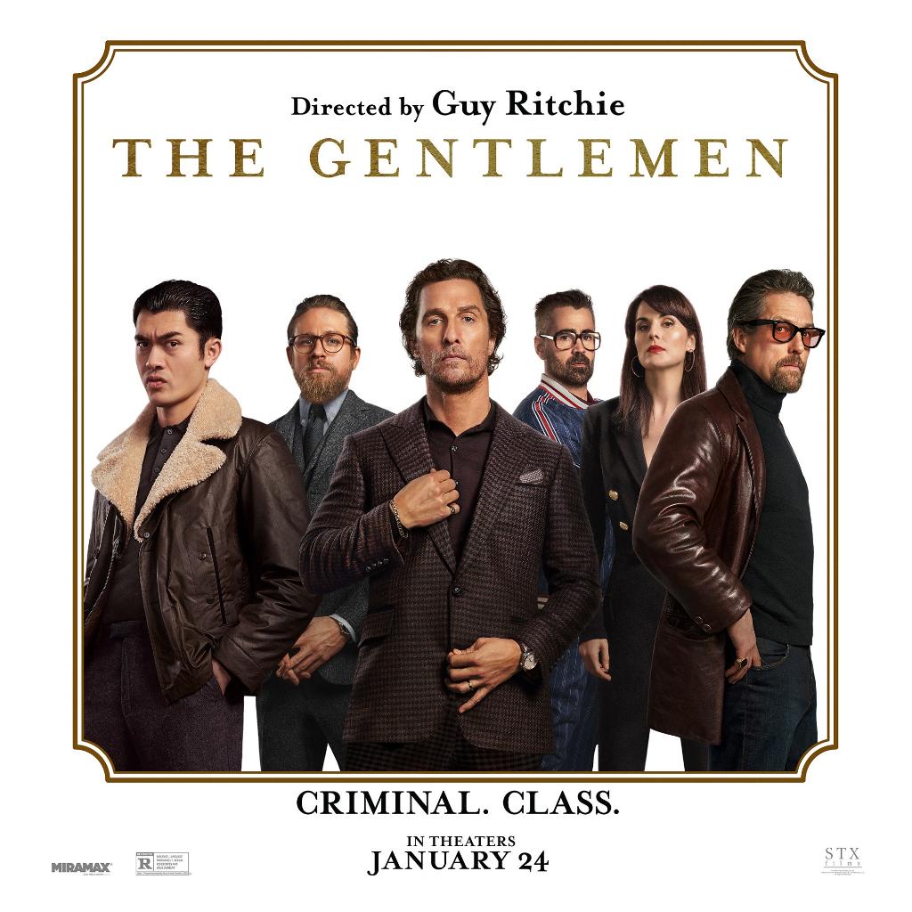 盖·里奇 | 绅士们 The Gentlemen