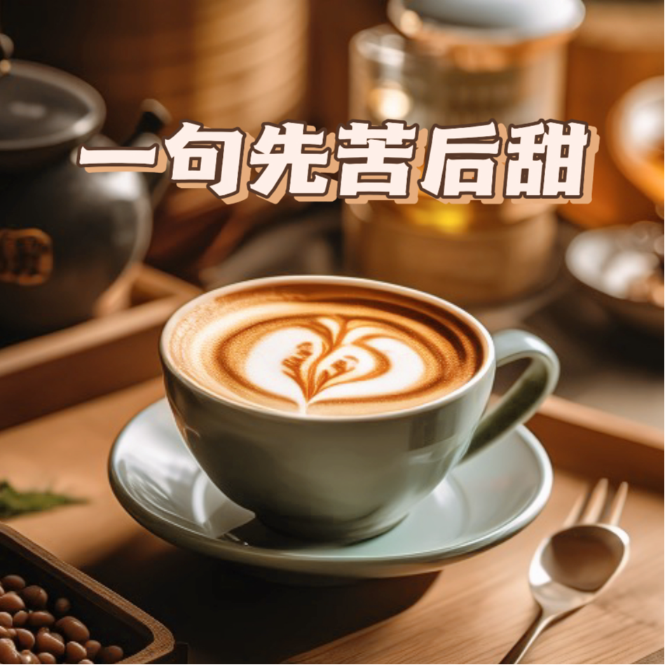 一句先苦后甜