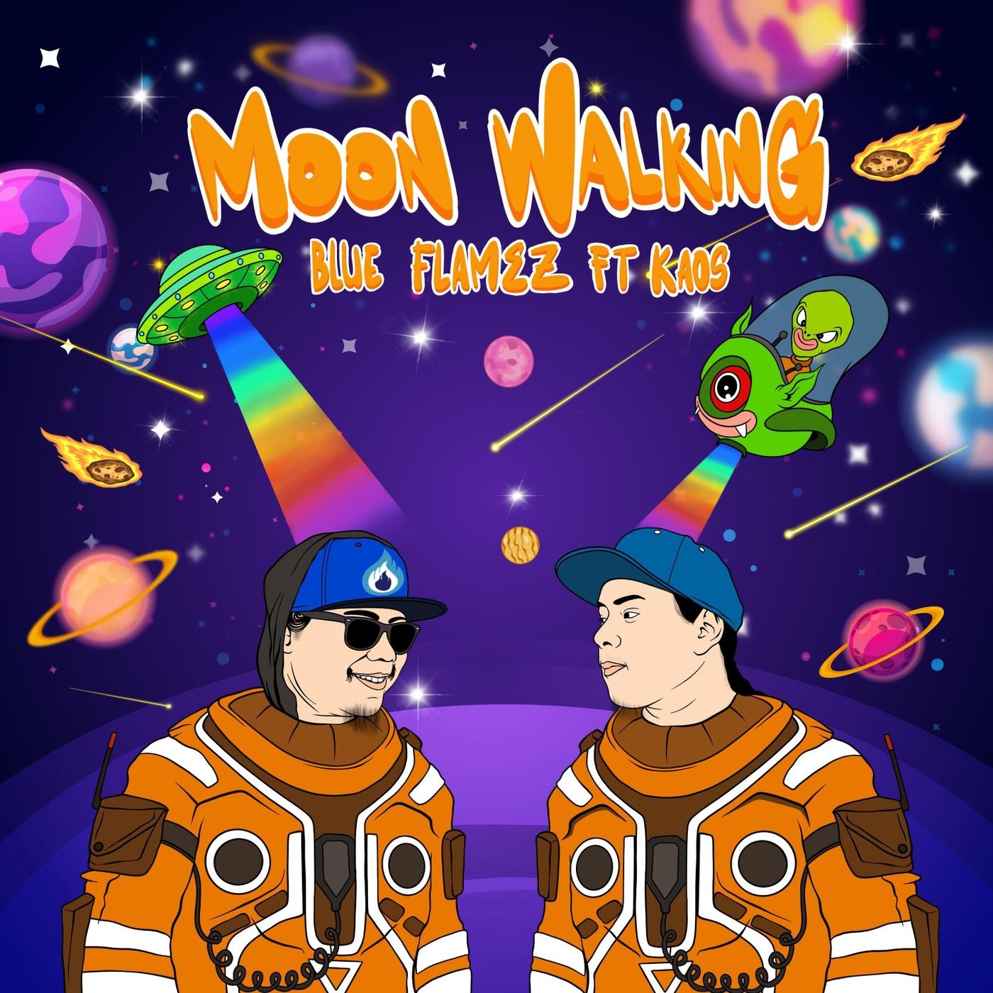 Moon Walking (feat. Kaos)