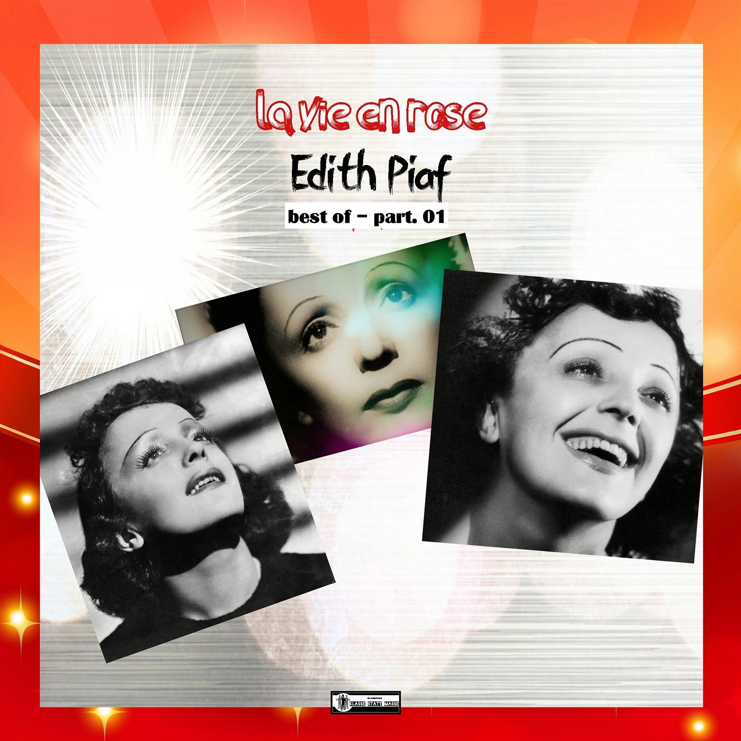 La vie en rose – the Best of Edith Piaf – Part 01