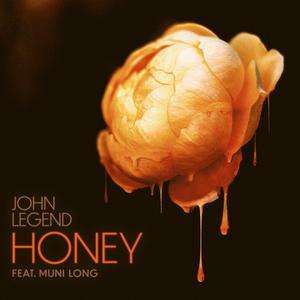 John Legend - Honey feat. Muni Long (Pre-V) 带和声伴奏 （降7半音）
