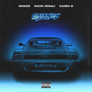 MotorSport - Migos feat. Nicki Minaj and Cardi B (karaoke) 带和声伴奏 （升2半音）