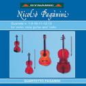 PAGANINI, N.: 15 Quartets for Strings and Guitar (The), Vol. 1 (Paganini Quartet)