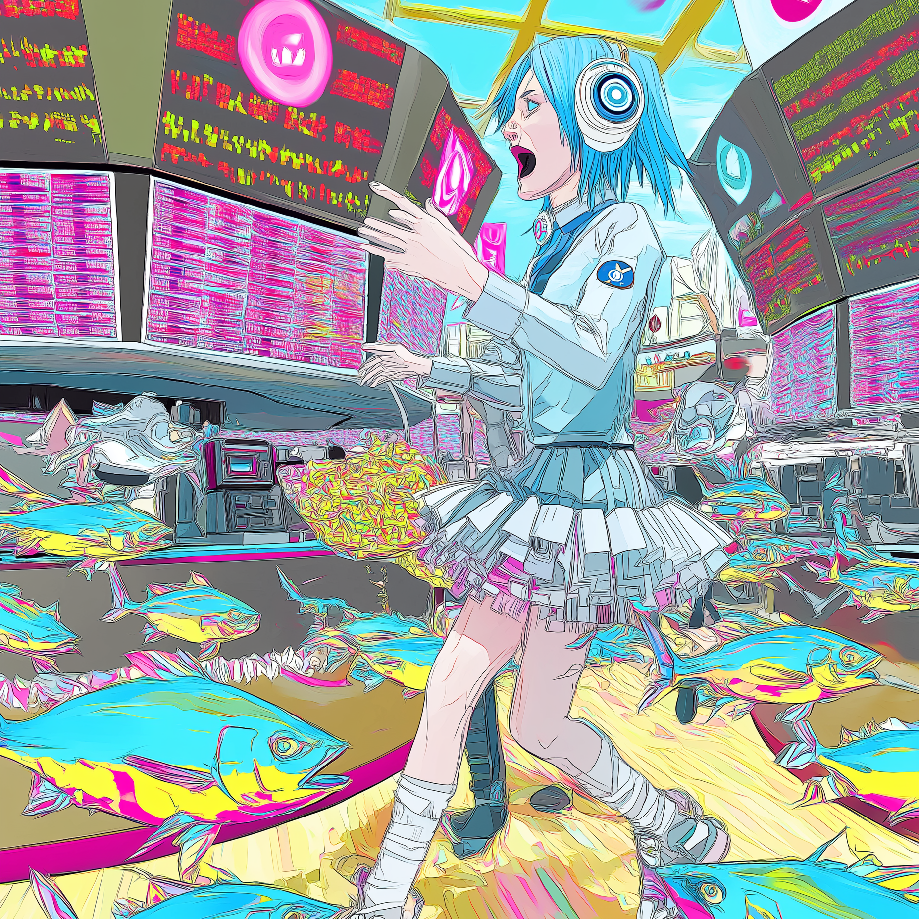 ゲーマー覚醒☆超次元暴走体