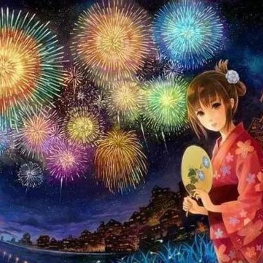 【日系】烟火璀璨下，共赴一场夏日祭