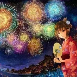 【日系】烟火璀璨下，共赴一场夏日祭