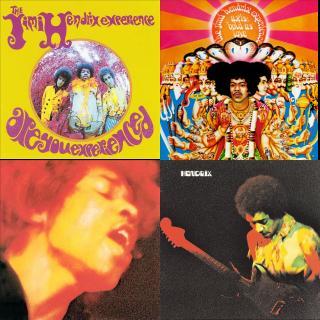 Jimi Hendrix all albums！