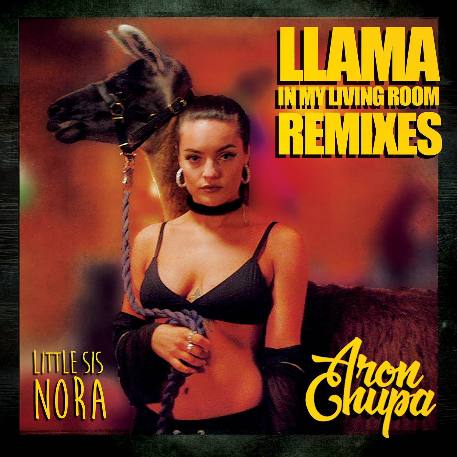 Llama In My Living Room (Remixes)专辑