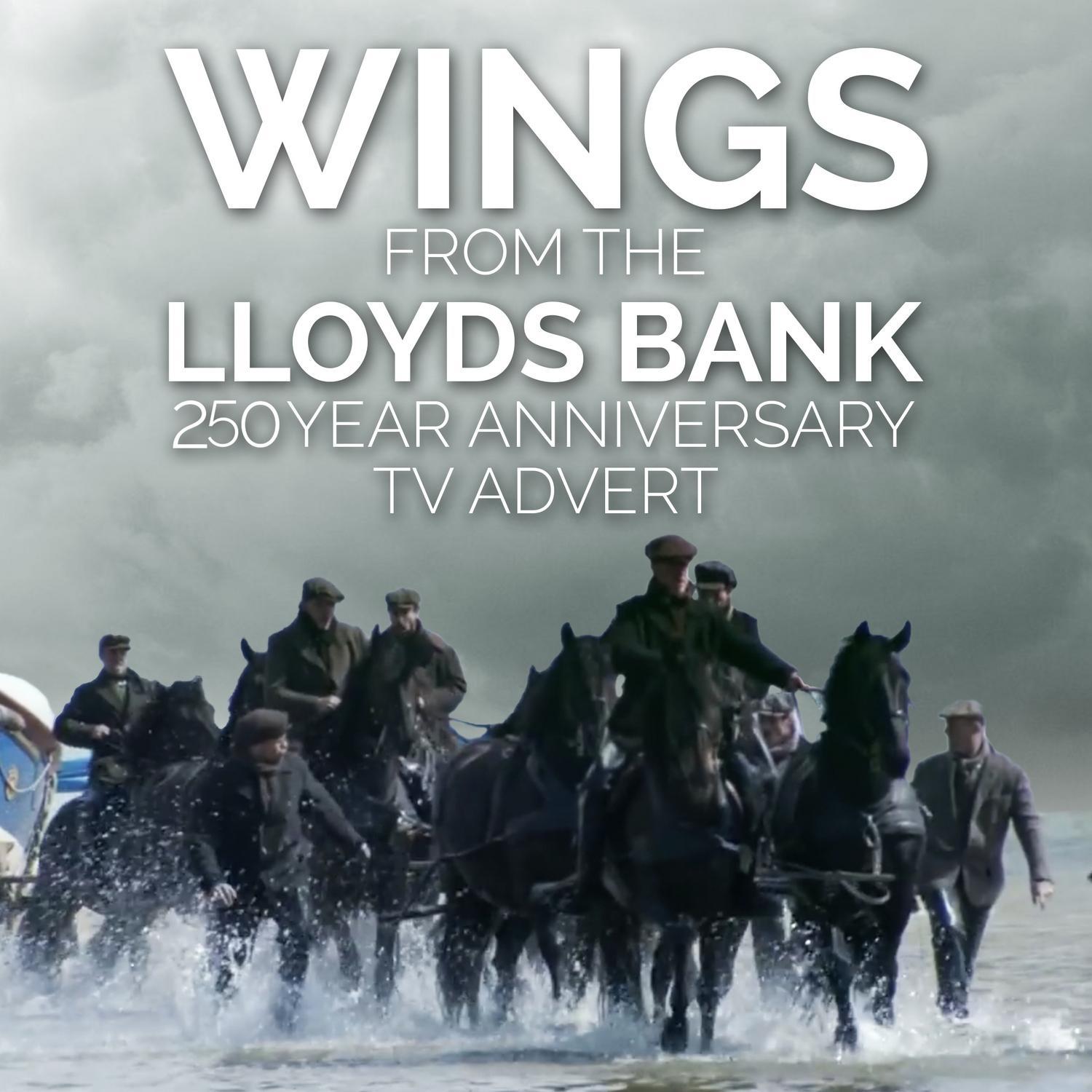 Wings from the Lloyds Bank "250 Year Anniversary" T.V. Advert专辑