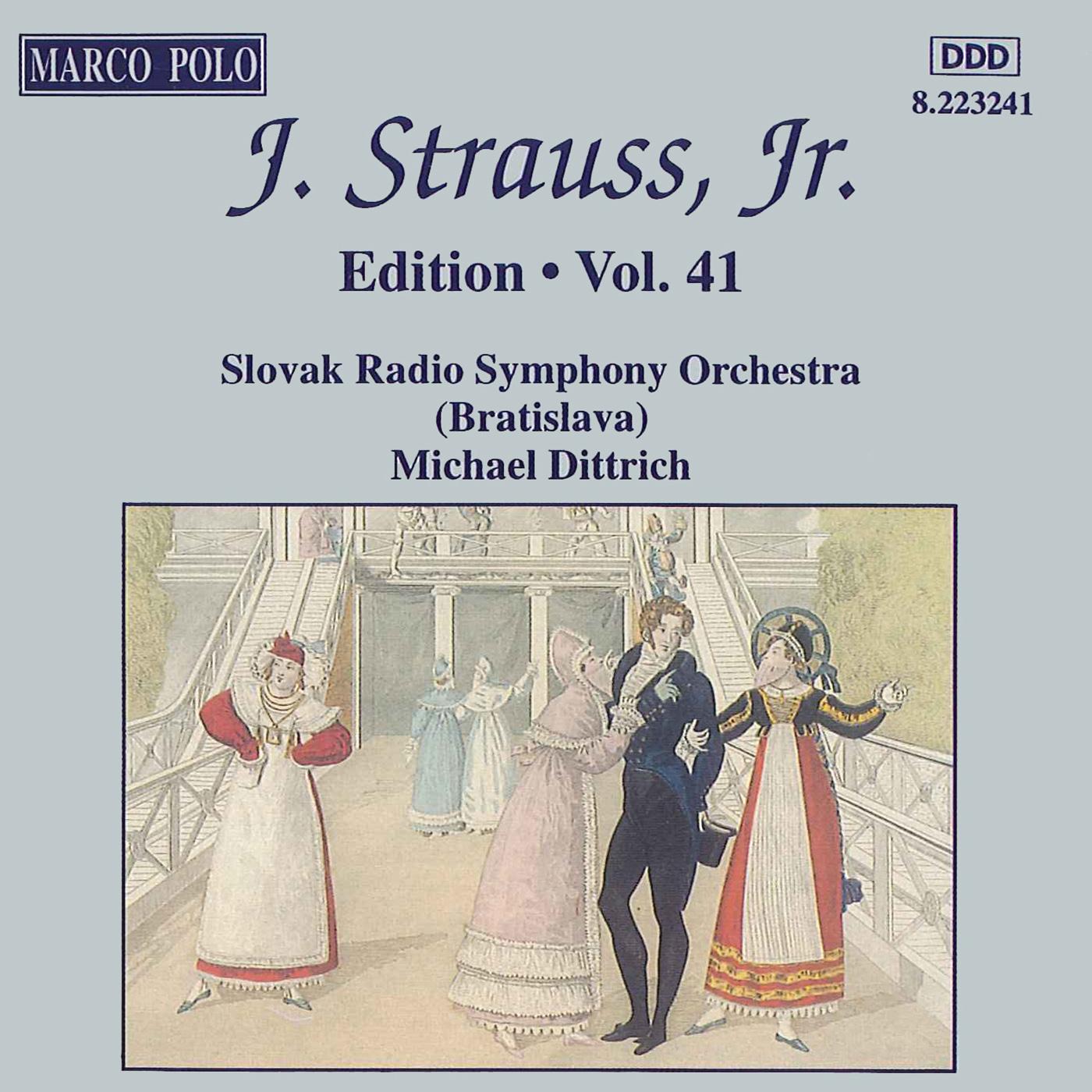 STRAUSS II, J.: Edition - Vol. 41