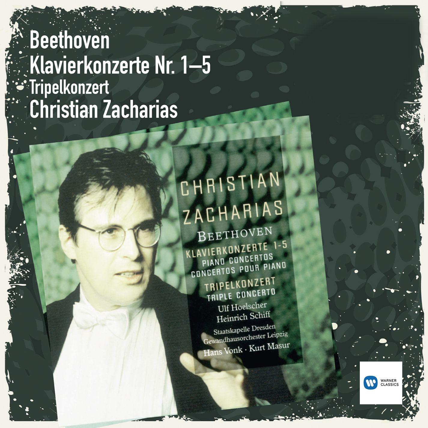 Beethoven: Klavierkonzerte 1-5 & Tripelkonzert