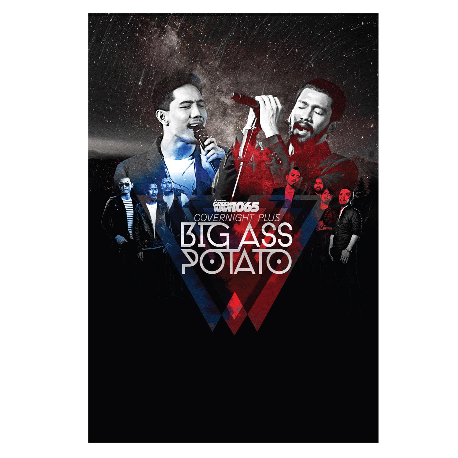 Cover Night Plus Big Ass & Potato专辑