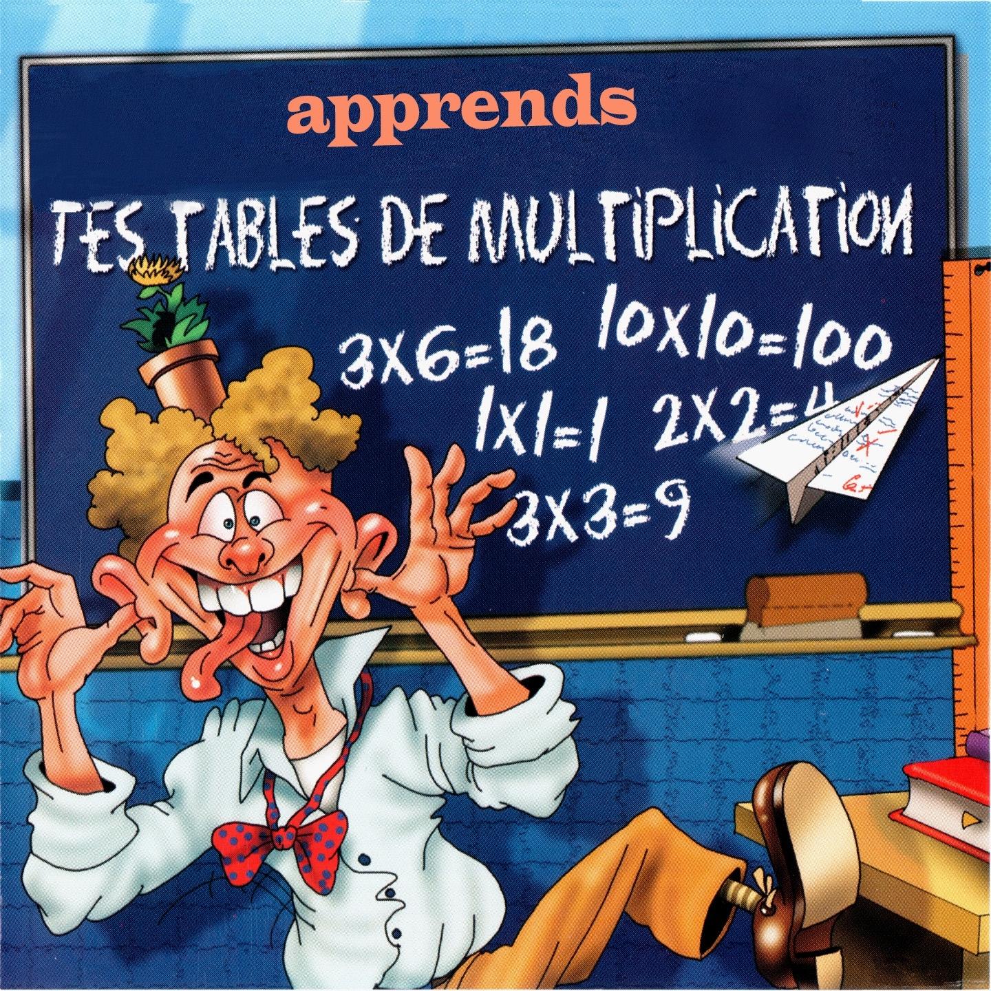 Apprends tes tables de multiplication