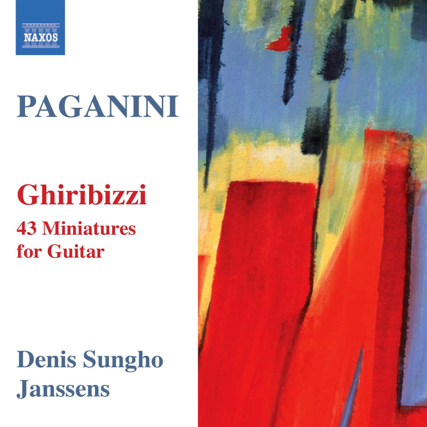 PAGANINI, N.: Ghiribizzi (Janssens)