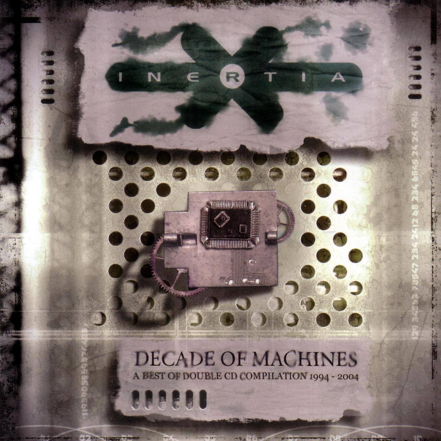 Decade Of Machines - A Best Of Double CD Compilation 1994-2004